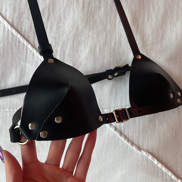 Zana Bayne Petite Triangle Bra - Picture 6 of 8